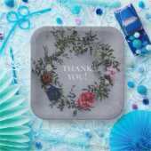 クリスマスイブパーソナライズされたパーティープレート9" ペーパープレート (パーティー)