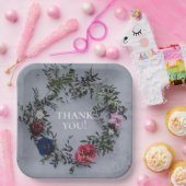 クリスマスイブパーソナライズされたパーティープレート9" ペーパープレート (パーティー)