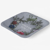 クリスマスイブパーソナライズされたパーティープレート9" ペーパープレート (傾斜あり)