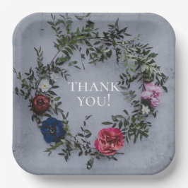 クリスマスイブパーソナライズされたパーティープレート9" ペーパープレート