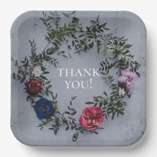 クリスマスイブパーソナライズされたパーティープレート9" ペーパープレート (正面)