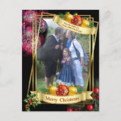 クリスマスイブパーティー 案内ポストカード (正面)