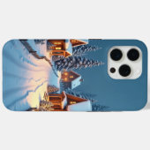 クリスマスイブビレッジ Case-Mate iPhoneケース (裏面 (横))