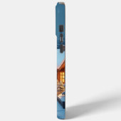 クリスマスイブビレッジ Case-Mate iPhoneケース (裏面 / 左)