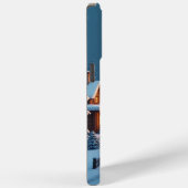 クリスマスイブビレッジ Case-Mate iPhoneケース (裏面 / 右)