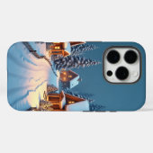 クリスマスイブビレッジ Case-Mate iPhoneケース (裏面 (横))