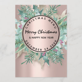 クリスマスイブホリデーウィンターメニューバラフローラ メニュー