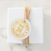 クリスマスイブホリデースタンプまで開かない フェイバータグ (箱)