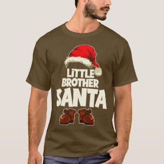 クリスマスイブリトルブラザーサンタ Tシャツ