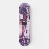 クリスマスイブ朝の教会サービス スケートボード (正面)