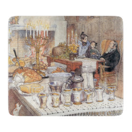 クリスマスイブ詳細(スウェ伝統的ーデンクリスマス) カッティングボード