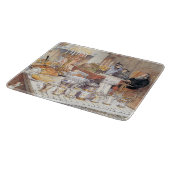 クリスマスイブ詳細(スウェ伝統的ーデンクリスマス) カッティングボード (角)