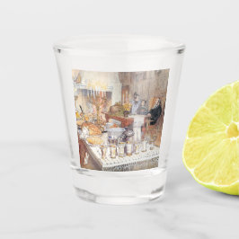 クリスマスイブ詳細(スウェ伝統的ーデンクリスマス) ショットグラス