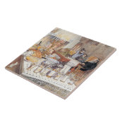 クリスマスイブ詳細(スウェ伝統的ーデンクリスマス) タイル (側面)