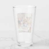 クリスマスイブ詳細(スウェ伝統的ーデンクリスマス) タンブラーグラス (裏面)