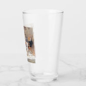 クリスマスイブ詳細(スウェ伝統的ーデンクリスマス) タンブラーグラス (左)