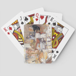 クリスマスイブ詳細(スウェ伝統的ーデンクリスマス) トランプ