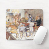 クリスマスイブ詳細(スウェ伝統的ーデンクリスマス) マウスパッド (マウス)