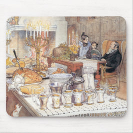 クリスマスイブ詳細(スウェ伝統的ーデンクリスマス) マウスパッド