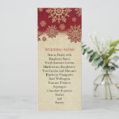 クリスマスイブ赤い雪結婚片のメニュー メニュー (スタンド正面)