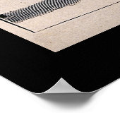 クリスマスイブ通りマーケットオタワカナダヴィンテージ ポスター (角)