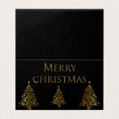 クリスマスイブ金ゴールドツリー (外部フラット)