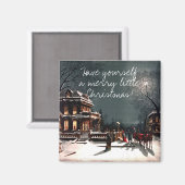 クリスマスイブ1880 マグネット (正面/裏面)