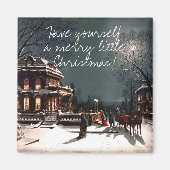 クリスマスイブ1880 マグネット (正面)