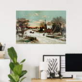 クリスマスイブ2 ポスター (ホームオフィス)