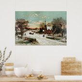 クリスマスイブ2 ポスター (キッチン)