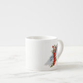 クリスマスイブ エスプレッソカップ (正面右)