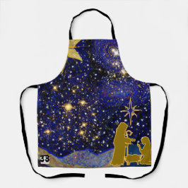 クリスマスイブ エプロン