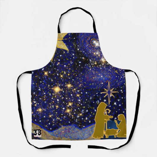 クリスマスイブ エプロン (正面)