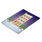 クリスマスイブ オーガナイザー ノートブック (左側)