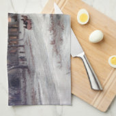 クリスマスイブ キッチンタオル (四つ折り)