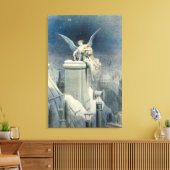 クリスマスイブ キャンバスプリント (インサイチュ (リビング))