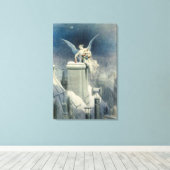 クリスマスイブ キャンバスプリント (インサイチュ (ウッドフロア))