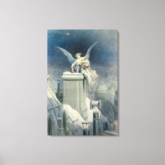 クリスマスイブ キャンバスプリント (正面)