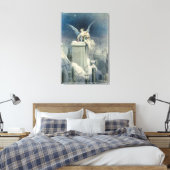 クリスマスイブ キャンバスプリント (インサイチュ (寝室))