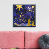 クリスマスイブ キャンバスプリント (インサイチュ (リビング))