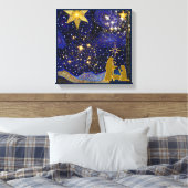 クリスマスイブ キャンバスプリント (インサイチュ (寝室))