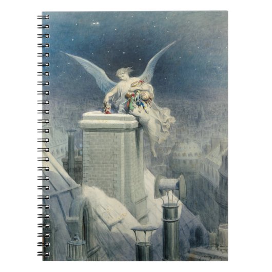 クリスマスイブ – ギュスターヴドーア ノートブック (正面)