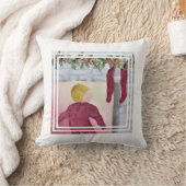 クリスマスイブ クッション (ブランケット)