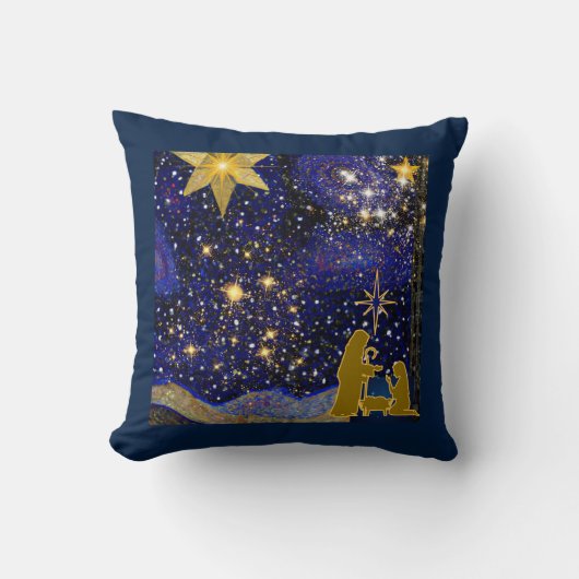 クリスマスイブ クッション (正面)