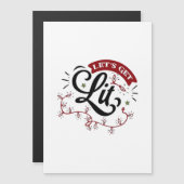 クリスマスイブ クリスマスおめでとう - レッツ ゲット リット (正面/裏面)