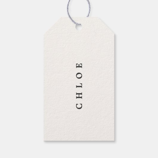 クリスマスイブ/クリスマスが必要なもの ギフトタグ (裏面)