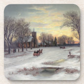 クリスマスイブ コースター (正面)