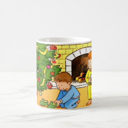 クリスマスイブ コーヒーマグカップ (中央)