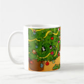 クリスマスイブ コーヒーマグカップ (左)