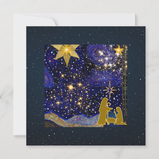 クリスマスイブ シーズンカード (正面)